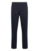 Lois C Flannel Twill Pants Bottoms Trousers Chinos Navy J. Lindeberg