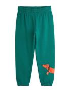 Dog Sp Sweatpants Bottoms Sweatpants Green Mini Rodini