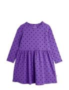 Polka Dot Ls Dress Dresses & Skirts Dresses Casual Dresses Long-sleeve...