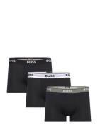 Trunk 3P Power Eosp Boxershorts Black BOSS