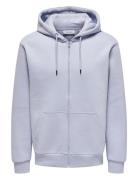 Onsceres Zip Thr. Hoodie Sweat Noos Tops Sweatshirts & Hoodies Hoodies...