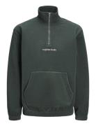 Jorvesterbro Fleece Quarter Zip Noos Tops Sweatshirts & Hoodies Fleece...