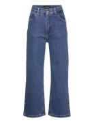 Wide Denim Jeans Bottoms Jeans Wide Jeans Blue Mini Rodini