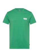 Graphic Crewneck Tee Icon Logo Tops T-Kortærmet Skjorte Green LEVI´S M...