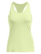 Tech Mesh Racer Tank Sport T-shirts & Tops Sleeveless Yellow Under Arm...