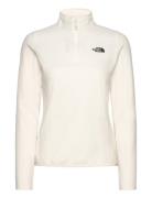 W 100 Glacier 1/4 Zip - Eu Sport Sweatshirts & Hoodies Fleeces & Midla...