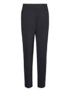 Hetana Bottoms Trousers Slim Fit Trousers Navy HUGO