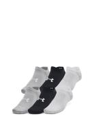 Ua Essential No Show 6Pk Sport Socks Footies-ankle Socks Multi/pattern...