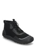 Reimatec Barefoot Shoes,Loikkii High-top Sneakers Black Reima