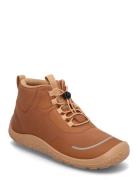 Reimatec Barefoot Shoes, Loikkii High-top Sneakers Brown Reima