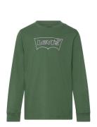 Levi's® Rope Batwing Tee Tops T-shirts Long-sleeved T-Skjorte Green Le...