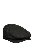 Barbour Barlow Flat Ca Accessories Headwear Flat Caps Grey Barbour