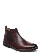 35382-25 Støvlet Chelsea Boot Brown Rieker