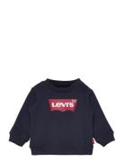 Fw-Crew Tops Sweatshirts & Hoodies Sweatshirts Navy Levi's