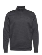 Ua Storm Sweaterfleece Qz Tops Sweatshirts & Hoodies Sweatshirts Black...