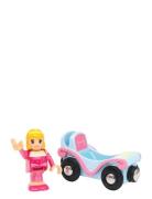 Brio 33314 Disney Princess Tornerose Og Vogn Toys Playsets & Action Fi...