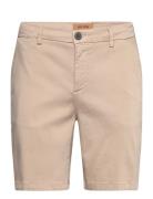 Hunt Soft String Shorts Bottoms Shorts Chinos Shorts Beige Mos Mosh Ga...