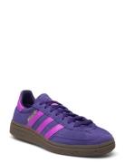 Handball Spezial J Low-top Sneakers Purple Adidas Originals