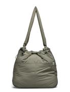 Mschsasja Icon Crossbody Shopper Key Shopper Taske Khaki Green MSCH Co...