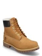 Timberland Premium 6 Inch Lace Up Waterproof Boot Wheat Snørestøvler B...