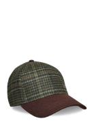 Barbour Clyde Cap Accessories Headwear Caps Green Barbour