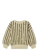 Stripe Prune Sweatshirt Baby Tops Sweatshirts & Hoodies Sweatshirts Be...