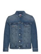 Ryan Rglr Trucker Dh6135 Jakke Denimjakke Blue Tommy Jeans