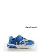 Sonic Sneaker Low-top Sneakers Blue Sonic