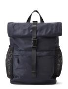 Huntsville Recycled Polyester Packable Backpack Rygsæk Taske Navy Lexi...