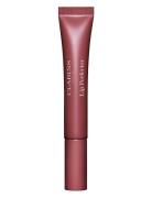 Lip Perfector 25 Mulberry Glow Læbebehandling Nude Clarins