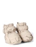 Tree Of Life Puffer Booties Baby Shoes Baby Booties Beige Garbo&Friend...