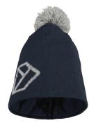 Dropi Kids Beanie Accessories Headwear Hats Beanie Blue Didriksons