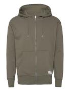 Sdlenz Zipper Sw Sweatshirt Hoodie Tops Sweatshirts & Hoodies Hoodies ...