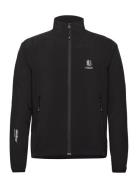 Eliott Track Top Tops Sweatshirts & Hoodies Sweatshirts Black BLS Hafn...