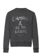 Sweatshirt Tops Sweatshirts & Hoodies Sweatshirts Grey Zadig & Voltair...