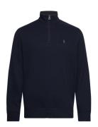 Luxury Jersey Quarter-Zip Pullover Tops Sweatshirts & Hoodies Sweatshi...