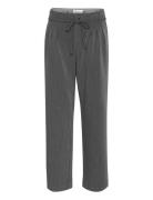 Kbro Pants Bottoms Trousers Wide Leg Grey Karen By Simonsen