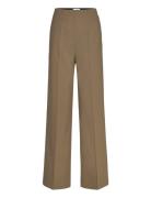 Eedit Bottoms Trousers Suitpants Brown Tiger Of Sweden