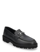 Lightweight Chunky Horsebit Loafer - Brown Loafers Flade Sko Black S.T...