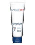 Clarins Men Active Face Wash 125 Ml Ansigtsvask Nude Clarins