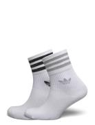 Glt Crew Sck Sport Socks Regular Socks White Adidas Originals