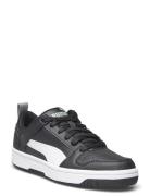 Puma Rebound Layup Lo Sl Jr Low-top Sneakers Black PUMA