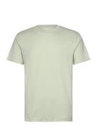 Micro Logo Interlock T-Shirt Tops T-Kortærmet Skjorte Green Calvin Kle...