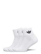 Mid Ankle Sck Sport Socks Footies-ankle Socks White Adidas Originals