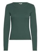 Otis Ls-M Tops T-shirts & Tops Long-sleeved Green MbyM