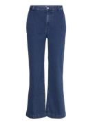 Ivy-Brooke French Jeans Wash Fabio Bottoms Jeans Straight-regular Blue...