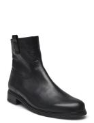 Ankle Boot Shoes Boots Ankle Boots Ankle Boots Flat Heel Black Gabor