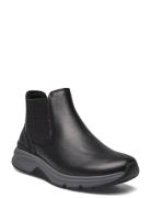 Rollingsoft Chelsea Shoes Boots Ankle Boots Ankle Boots Flat Heel Blac...