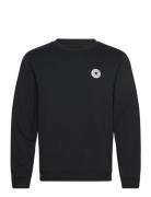 Core Chuck Patch Crew Bb Black Sport T-Langærmet Skjorte Black Convers...