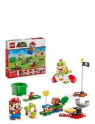 Eventyr Med Interaktiv Lego® Mario™ 71439 Toys Lego Toys Lego super Ma...
